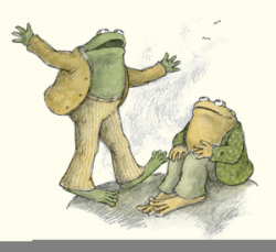Frog And Toad Are Friends Clipart | Free Images at Clker.com ...
