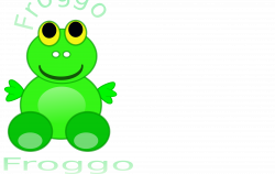 Clipart - Frog Froggo