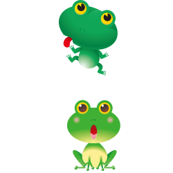 Red-eyed tree frog Cartoon Clip art - Cartoon frog 1500*1500 ...
