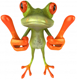 ♡ Frog ♡ | CLIPART - FROGS AND REPTILES | Pinterest | Frogs, Tree ...