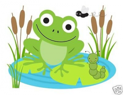 Frog Wall Art Decal Baby Girl Boy Woodland Animal Nursery Kids Room  Stickers | eBay
