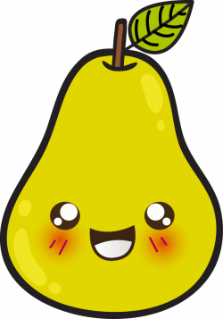 Cute Pear Clipart | Cute | Pinterest | Pear