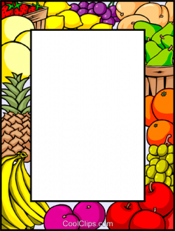 Free Fruit Borders Cliparts, Download Free Clip Art, Free ...