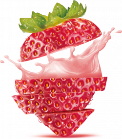 Juice Strawberry Breakfast cereal Flavor - Free strawberry splash ...