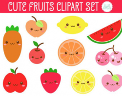 Free Cute Fruit Cliparts, Download Free Clip Art, Free Clip ...
