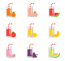 102 fruits icon packs - Vector icon packs - SVG, PSD, PNG, EPS ...