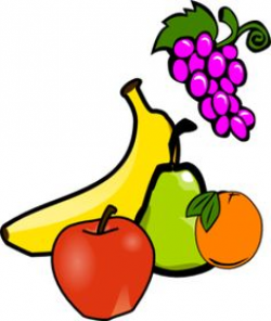 Fresh Fruit Clipart - Clip Art Library