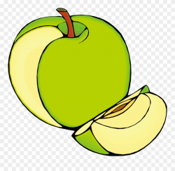 Coconut Clipart Yellow Fruit - Green Fruits Clipart - Png ...