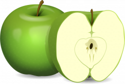 Food, Apples Green Fruit Food Carpel Cut Sliced #food, #apples ...