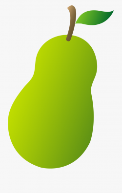 Pear Cliparts - Green Fruit Clip Art #916621 - Free Cliparts ...