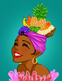 Tropical-fruit-hat by mosuga.deviantart.com on @deviantART ...