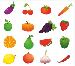 Vegetables And Fruits Drawing at GetDrawings.com | Free for personal ...