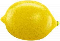 Lemon Transparent Clip Art Image | Gallery Yopriceville - High ...