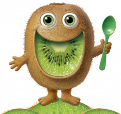 Kiwi Man--Cute fruit! #BeMightie | Food Fun | Pinterest | Kiwi