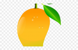 Orange Fruit Clipart Mango - Mango Clip Art Png Transparent ...