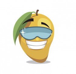 Mango Fruit Cartoon Clip art - Glasses pear 749*734 transprent Png ...