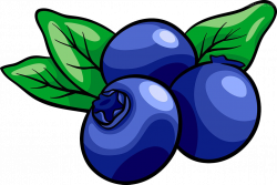 Muffin Blueberry Royalty-free Clip art - Blueberry painted material ...
