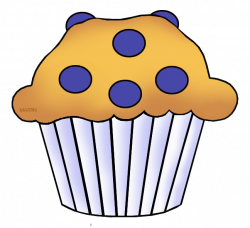 Blueberry muffin clip art clipart images gallery for free ...