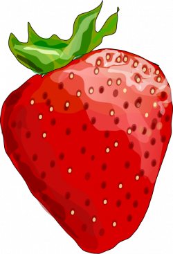 Strawberry by Degri - clip art, clipart, | KYF | Pinterest | Art ...
