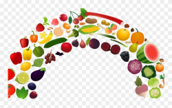 Diet Nutrition Health Fruit Clip Art Mood - Healthy Food ...