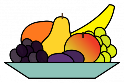 Healthy Food View Fruits Clipart Free Nutrition And Png 2 ...