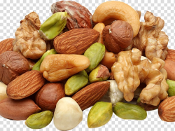Mixed nuts Dried Fruit Food Snack, almond transparent ...