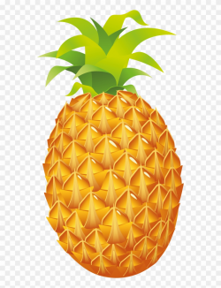 Pineapple Cliparts - Pineapple Clipart Png Transparent Png ...