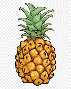 Pineapple Fruit Icon - Pineapple Cartoons Clipart (#3708850 ...