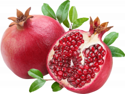 Open Duo Pomegranate transparent PNG - StickPNG
