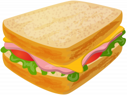 Sandwich Transparent PNG Clip Art | Gallery Yopriceville - High ...