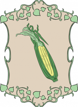 Garden Sign Corn Clipart | FRUIT AND VEGETABLES CLIP ART TWO ...