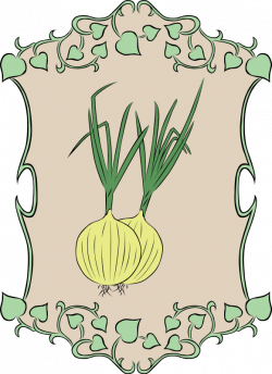 Garden Sign Onion Clipart | Recipes Vegetables Fruit Cherries Lemons ...