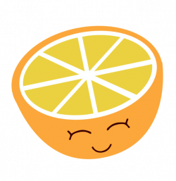 Orange juice Clip art - Orange cartoon smiley face 665*685 ...