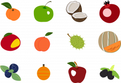 Fruit icons pack 2 Icons PNG - Free PNG and Icons Downloads