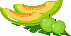 Cartoon Summer Fruit - Summer summer fruit melon melon 5626*2836 ...