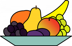 Fruits On The Table Clipart - Table Designs