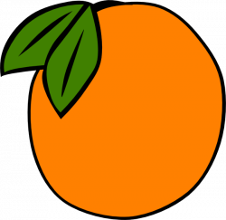 Totetude Orange Fruit Clip Art at Clker.com - vector clip art online ...