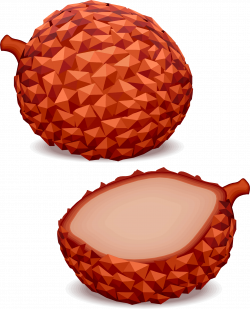 Clipart - tropical fruit