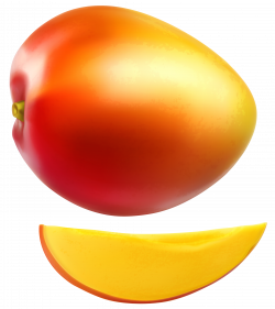 Mango PNG Vector Clipart Image | Gallery Yopriceville - High ...
