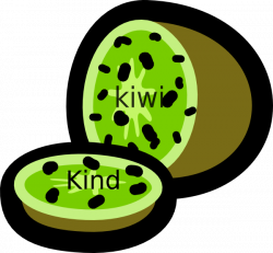 Kind Kiwi Clip Art at Clker.com - vector clip art online, royalty ...