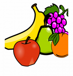 Fruits And Vegetables Clipart Vegetable Clipart At - Grapes ...