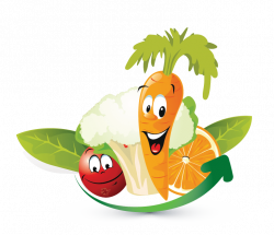 Design Free Logo: Fruits Vegetables Online Logo Template