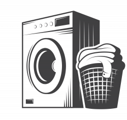 Cleaning Clip art - Cleaning washing machine 1875*1774 transprent ...