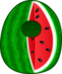 Watermelon Costume | Club Penguin Wiki | FANDOM powered by Wikia