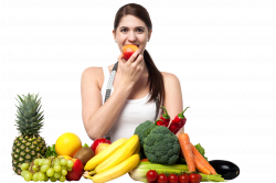 Girl With Fruits PNG Image - PurePNG | Free transparent CC0 PNG ...