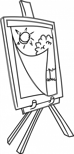 Easel For Drawing at GetDrawings.com | Free for personal use Easel ...