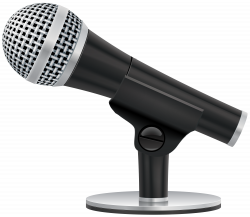 Studio Microphone PNG Clip Art Image | Gallery Yopriceville - High ...