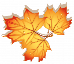 Autumn Leaves Clipart Image | Gallery Yopriceville - High-Quality ...