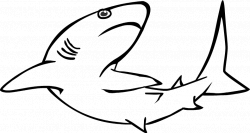 Shark Coloring Pages | Clipart Panda - Free Clipart Images