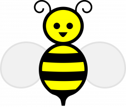 Clipart - Honey bee